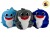 MOCHILA INFANTIL PELUCHE TIBURON (085550/8555)