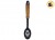 CUCHARA CALADA NYLON MANGO MADERA LEGUMBRES 33CM SOIFER (BK5-7/433663)