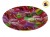 BANDEJA REDONDA PLASTICA ESTAMPADA 36 CM POKA (NS249757/497571)
