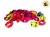 SET DE GOGO CHICA FLUOR ( HAIR-ELASTICS) CH (821565)