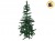 ARBOL NAVIDEÑO 120CM VERDE DOBLE FRONDOZO PATAS PLASTICA FLUSS (573-17-9/000093) 