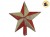 PUNTAL 20CM ESTRELLA BRILLO BICOLOR  FLUSS (JT21-1/57164/571649)