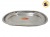 BANDEJA OVAL ACERO INOXIDABLE 40X28CM (137720/CD3782)