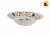 BOWL DE MELAMINA DECORADO 20CM (041811/DL0840)