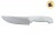 CUCHILLO DE COCINA  MANGO BLANCO 7" 29.5CM (060201/PP0321)
