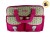 BOLSO MATERNAL GRANDE TELA AVION 2 BOLSILLO CON ABROJO (777024/SH03-02-03)