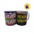 JARRO MUG CERAMICA ESTAMPADA  EQUIPOS 10CM (002970)