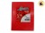 O.F.M5%CUADERNO LAPRIDA X98 HJS RAYADO T/C ROJO (002284/613015)