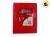 O.F.M5%CUADERNO LAPRIDA X194 HJS T/C RAYADO ROJO (002307/613017)