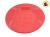 (P.R.C1.C2.F.B.RCIA)PLATO 22 ROJO X10 GRANDE (38180) PLASTICO SAN ANDRES