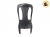 SILLA PLASTICA IBIZA NEGRA SIN APOLLA BRAZO GEMPLAST (C6014/601013)