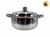 CACEROLA DE ACERO C/ TAPA DE ACERO 24 X 11 CM (899588)