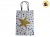 BOLSA ACUARIO CARTON 14X20 GOLD STARS (89765) PANA PACK