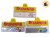 TARJETA PARA SOUVENIRS X30 (57265) GOLD MUNDO