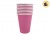 VASO X8 UND PASTEL ROSA (02202) OTERO 