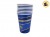 VASO X8 STAMP ONDAS AZUL (SOA163/02875) OTERO 