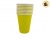 VASO X8 UND LISO AMARILLO (04664) OTERO 