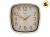 RELOJ PARED CUADRADO SIMIL MADERA CLARA 25X25CM POKA (CA4873/418651/069002)