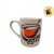 "P.R" JARRO MUG CERAMICA COFFEE 9.5CM FLUSS(BLC263/180069)