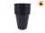 (P.R.G.C1.C2.F.B.RCIA)VASO GASEOSA NEGRO 180 CC X10 (7425/77425) PLASTICO SAN ANDRES 