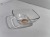 COMPOTERA CUADRADA VIDRIO 12,5CM (041436)