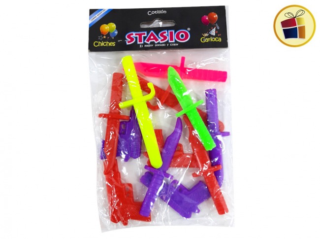 ARMAS GRANDES X 12 STASIO (07047/70478) ZABAWA