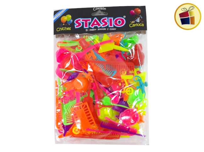 MINIATURA SURTIDO X100 STASIO (007130/71307) ZABAWA