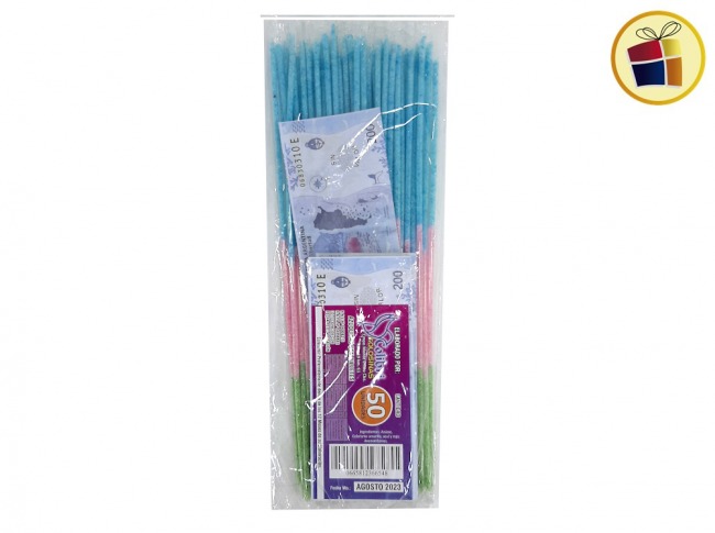 AZUQUITAS X50 UND CHICA (0018/66548) MANDUVI