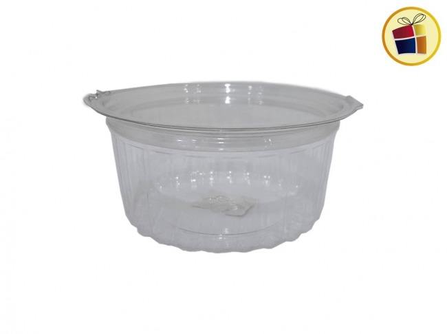 (P.R.)POTE T/BISAGRA CRISTAL MEDIANO M-(3050-100/19152) LA CORPORACION