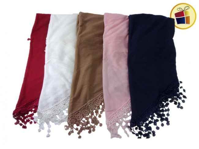 CHALINA DAMA TRIANGULO BORDE PUNTILLA (31816) CH