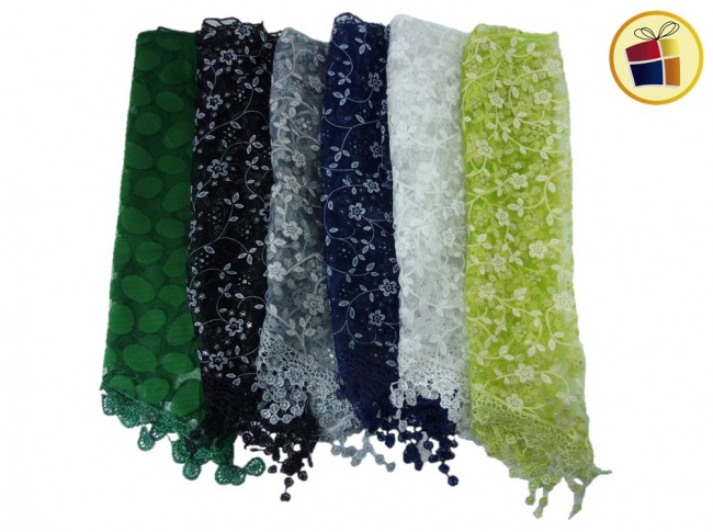 CHALINA DAMA TRIANGULO CON PUNTILLA (31830) CH