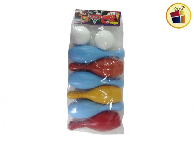 JUEGO DE BOLOS EN BOLSA EL PROGRESO (384815)