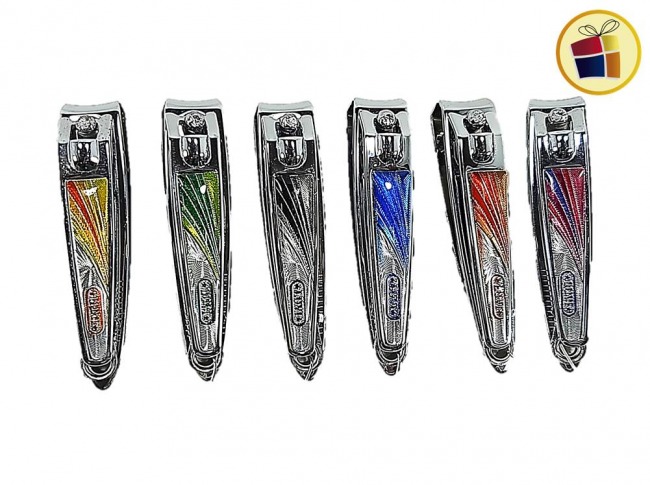 ALICATE PARA UÑAS CHICO MULTICOLOR LUVI (100117)