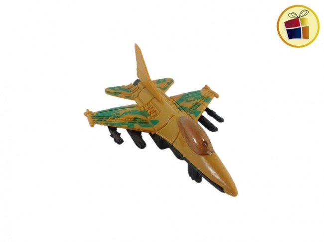 ### AVION MILITAR CHICO EN BOLSA (0927-A/420787/93195)