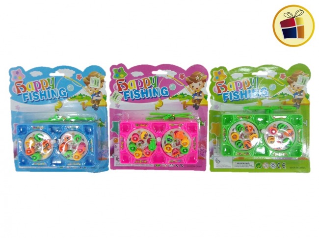 NEW21 JUEGO DE PESCA EN BLISTER FLUSS (375/152263)