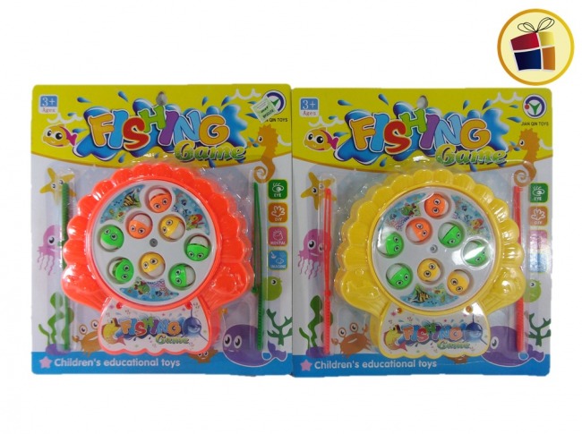 NEW21 JUEGO DE PESCA EN BLISTER FLUSS (365/600852)