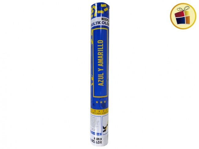 LANZA PAPEL AZUL Y AMARILLO (7333/33311) CADENACI