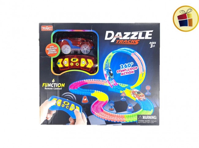 N22 PISTA AUTOS INCANDESCENTE + AUTO CONTROL LUCES FLUSS (136/100363)