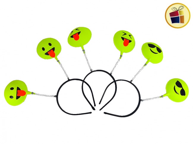 VINCHA EMOTICON X1 (55219) TRIGGER PACK     