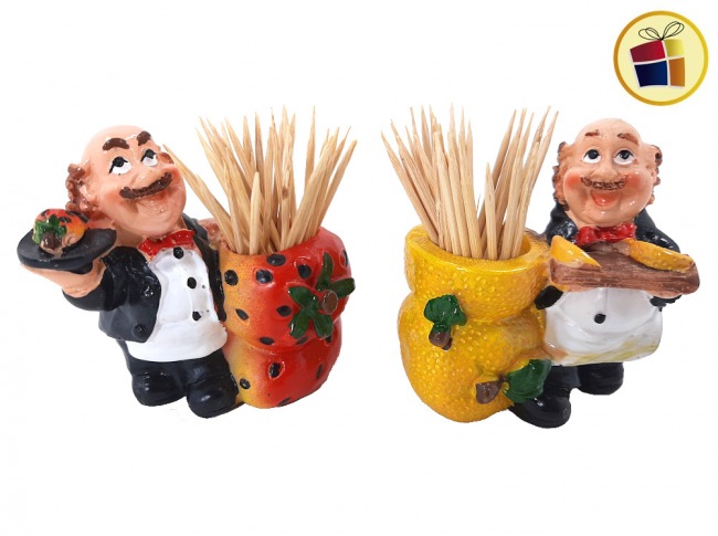 PORTA ESCARBADIENTES CERAMICA V/MODELOS (615157/C676-15-15/15152/150150)