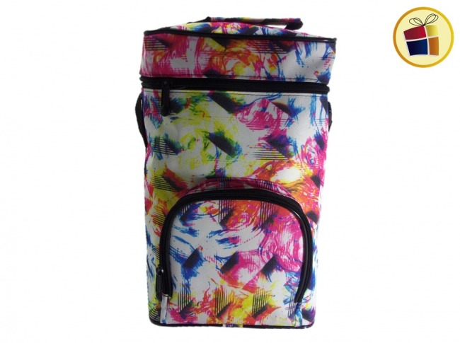 PORTA TERMO LONA ESTAMPADO CON BOLSILLO ACONCAGUA (23009/116-125)