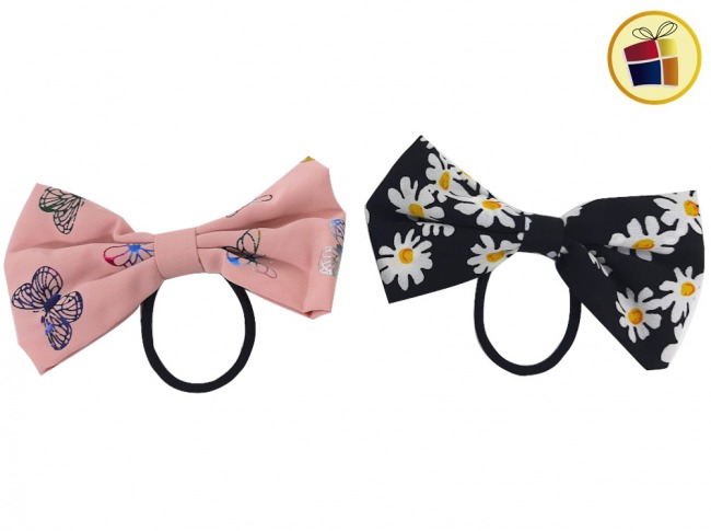 GOGO FINA MOÑO ESTAMPADO SIN COLA (26062)