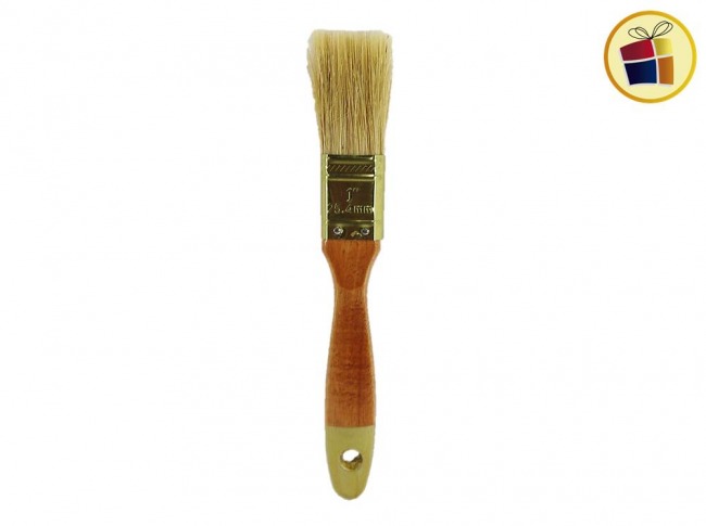 (50/30%) PINCEL MANGO MADERA 1"  (C-727-15-1/715013)