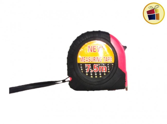 CINTA METRICA NEW MEASURING TAPE 7.5M (681041/D6282)