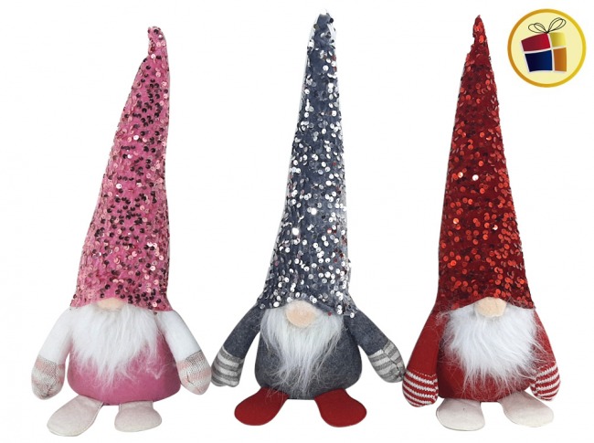 PAPA NOEL NAVIDEÑO  PLUSH  38CM POKA (NS315162/151627)