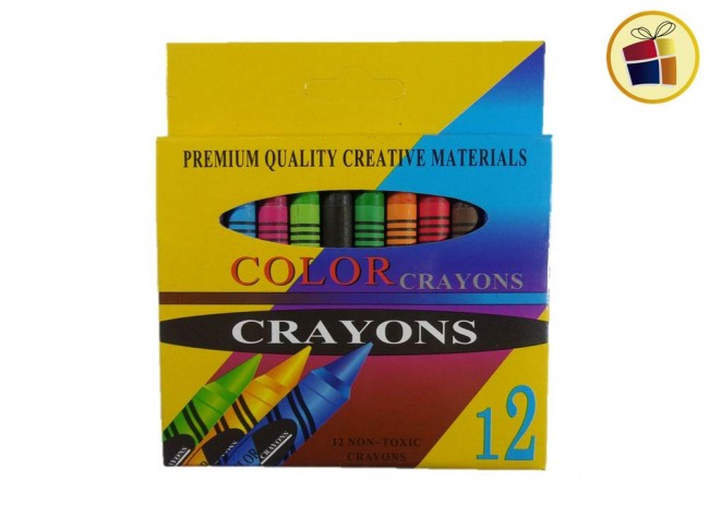 CRAYON CERA X12 ATHAND (304807/523-3/128264/052338)  