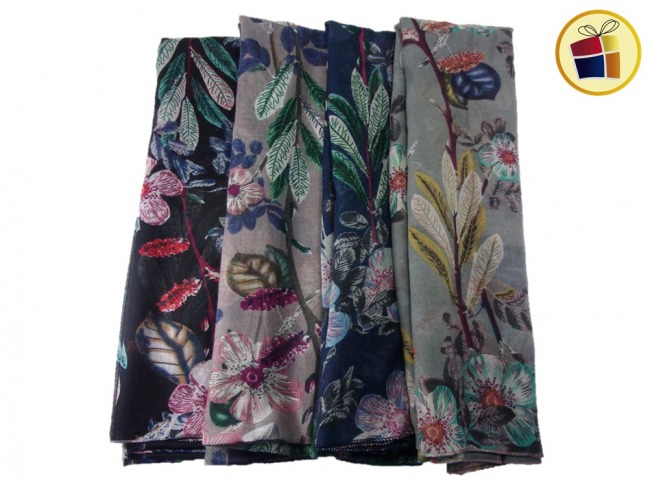 CHALINA DAMA ESTMPA FLOREADA (19369/00182) 