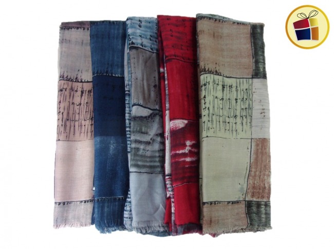 CHALINA DAMA GRUESA ESTAMPA CUADRADOS (00069)