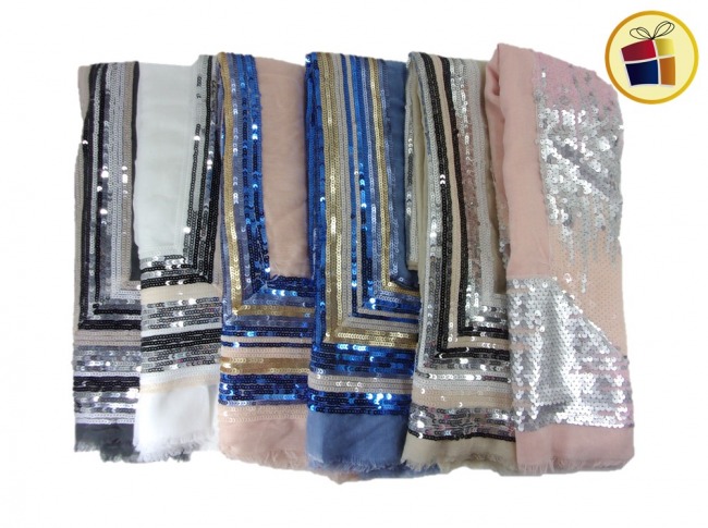 CHALINA DAMA GRANDE CON LENTEJUELAS (00335) 