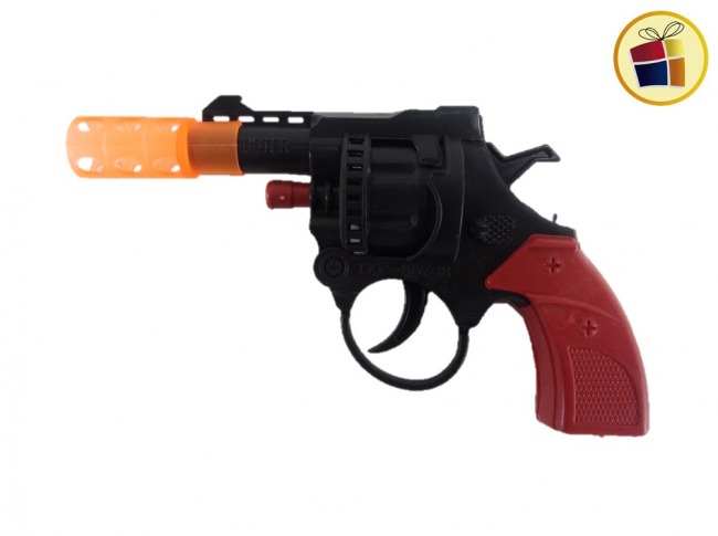 ###N22 PISTOLA CEBITA 13CM EN BOLSA ATHNAD (007/606074)